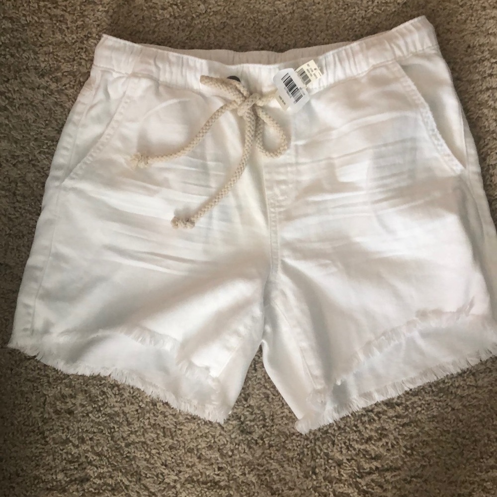 White shorts